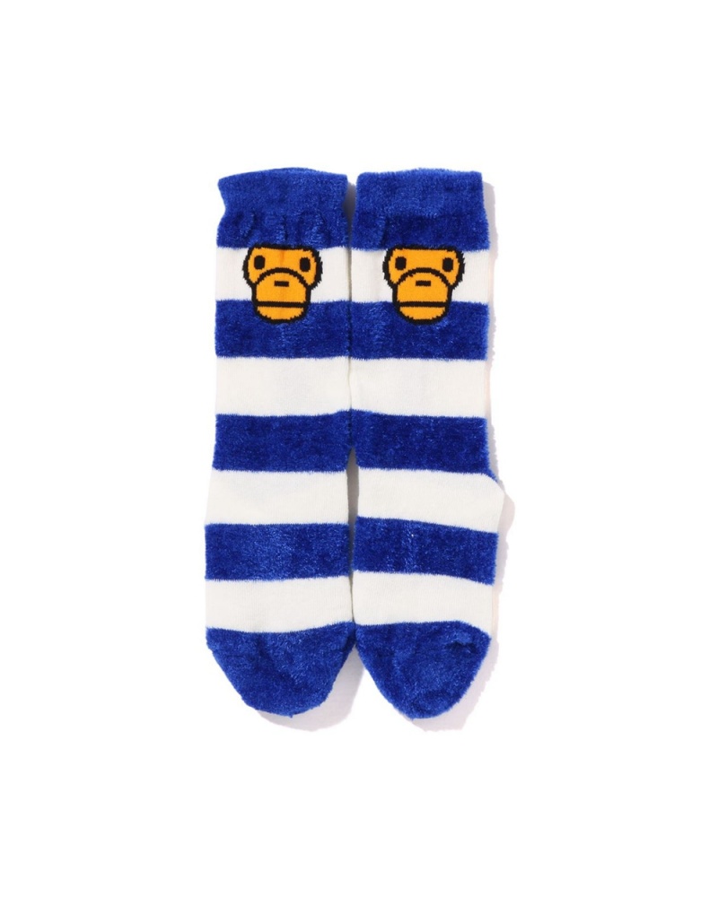 Otros Accesorios Bape Hoop Baby Milo Face Niños Azules | 350-RGBVYE