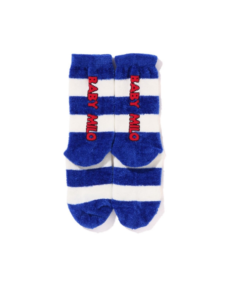 Otros Accesorios Bape Hoop Baby Milo Face Niños Azules | 350-RGBVYE