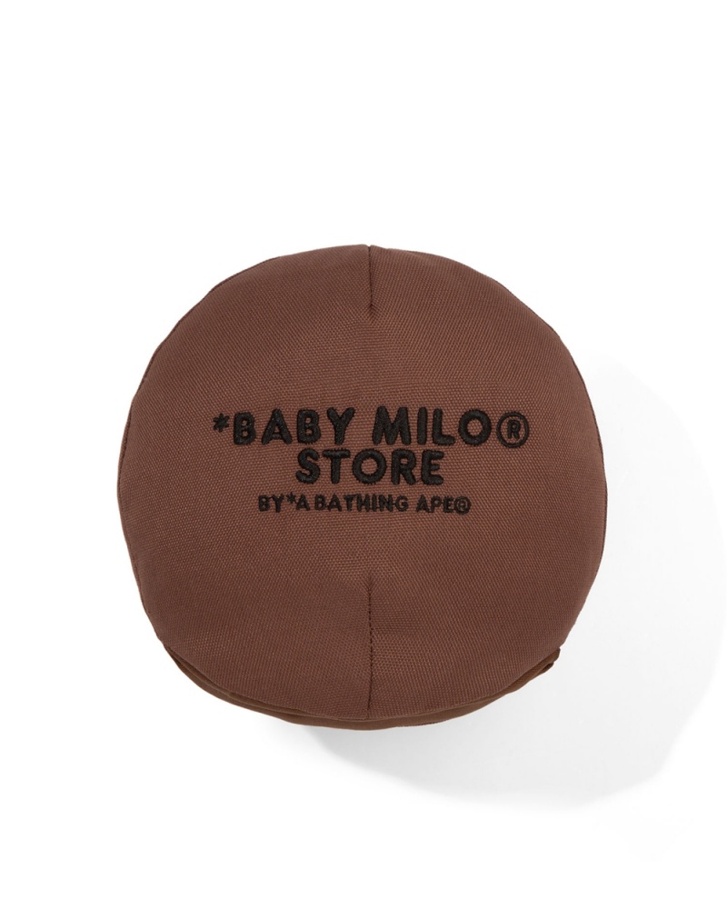 Otros Accesorios Bape Milo Head plush toy Mujer Marrom | 582-QYTMCV