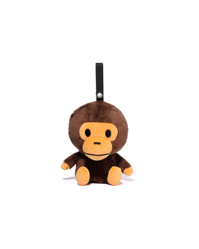 Otros Accesorios Bape Milo Plush Doll Eco Niños Marrom | 697-ZIWOCQ