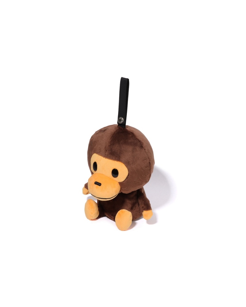 Otros Accesorios Bape Milo Plush Doll Eco Niños Marrom | 697-ZIWOCQ