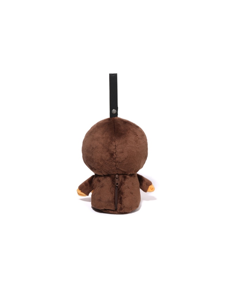 Otros Accesorios Bape Milo Plush Doll Eco Niños Marrom | 697-ZIWOCQ