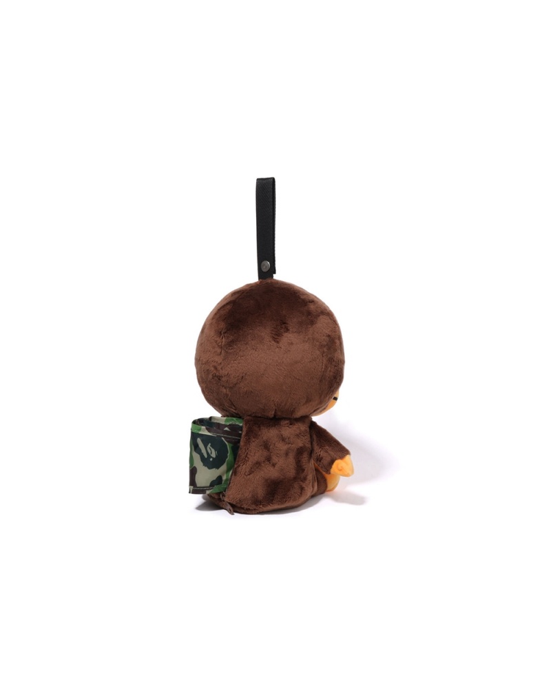 Otros Accesorios Bape Milo Plush Doll Eco Niños Marrom | 697-ZIWOCQ