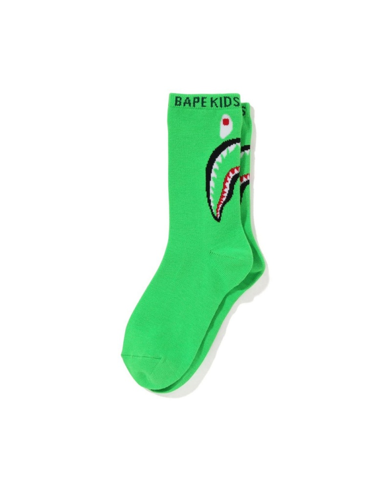 Otros Accesorios Bape Shark Niños Verdes Claro | 086-XPLMRZ