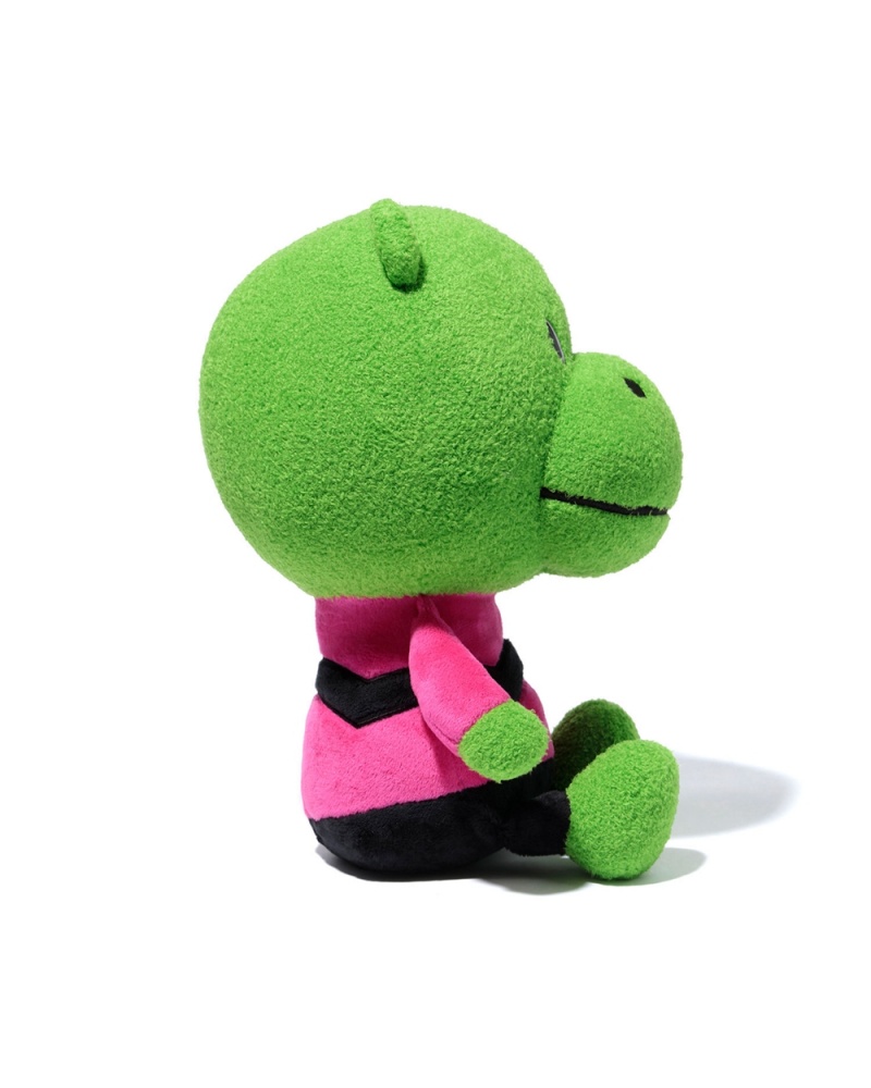 Otros Accesorios Bape Sitting Hippo plush doll Hombre Verdes | 093-EYOBJK