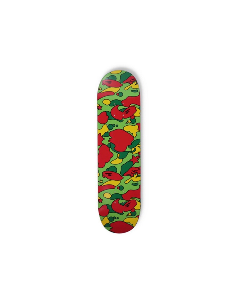 Otros Accesorios Bape Sta Skateboard Hombre Multicolor | 768-XOJPRB