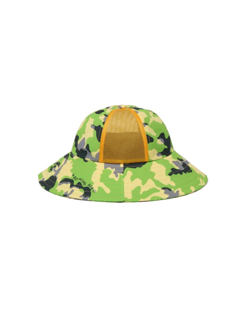 Otros Accesorios Bape Woodland Mesh Niños Verdes | 230-GQACOB