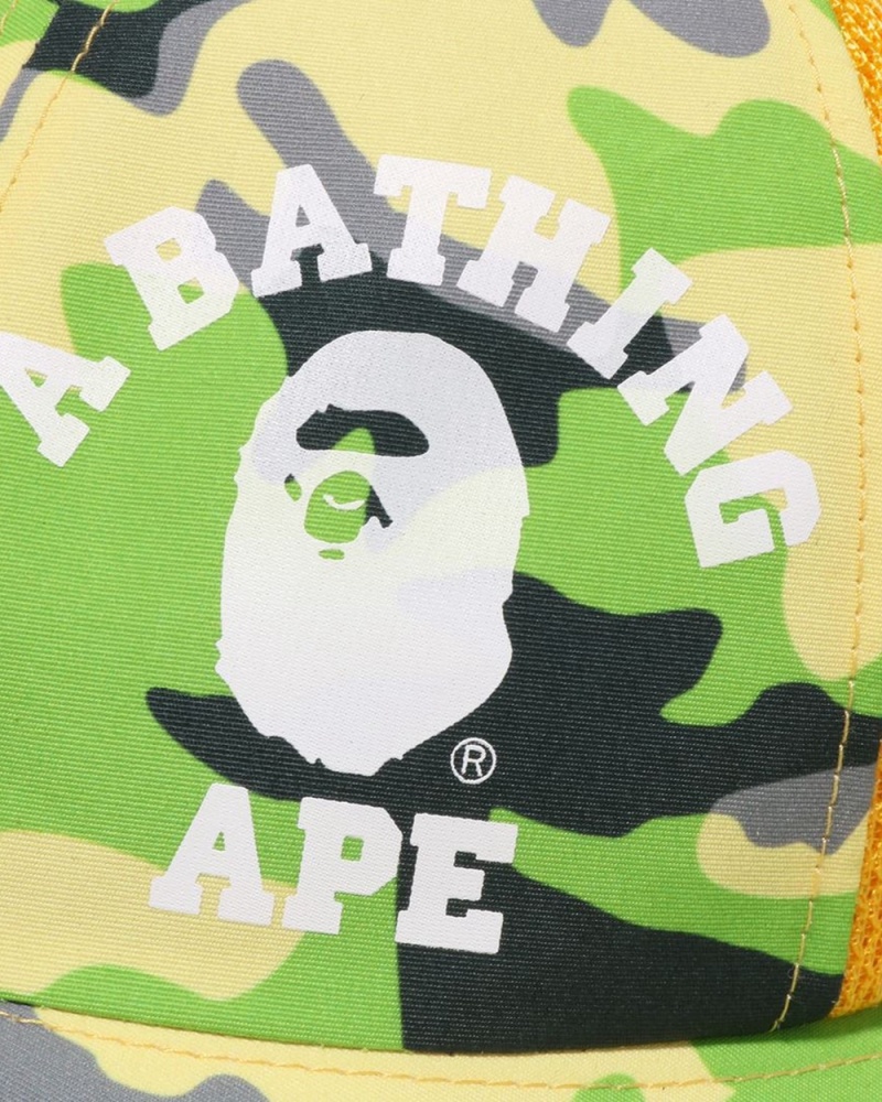 Otros Accesorios Bape Woodland Mesh Niños Verdes | 230-GQACOB