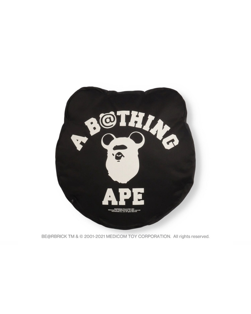 Otros Accesorios Bape X Medicom Toy BE@R Cushion Hombre Negros | 714-FSIOCW