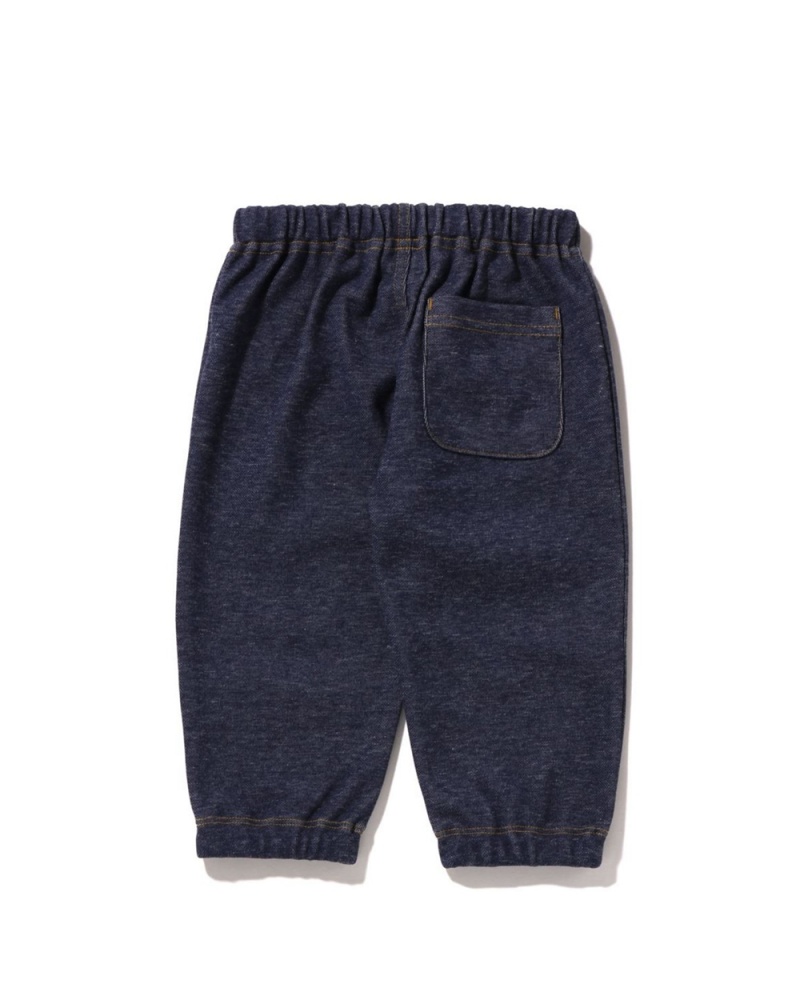 Pantalones Bape Baby Milo Niños Azules | 907-LWSDIP