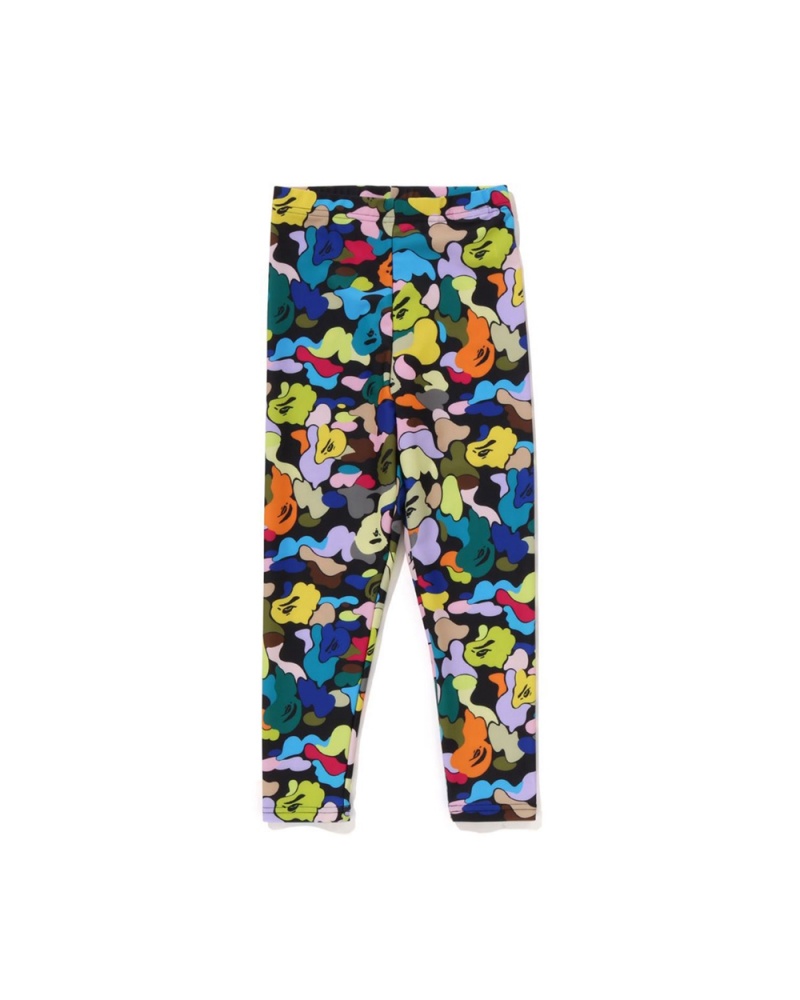 Pantalones Bape Multi Swim Leggings Niños Multicolor | 286-TGJCON