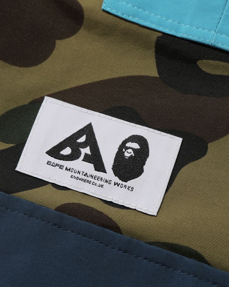 Ropa De Abrigo Bape 1st Mountain Niños Verdes | 478-SVDHUT