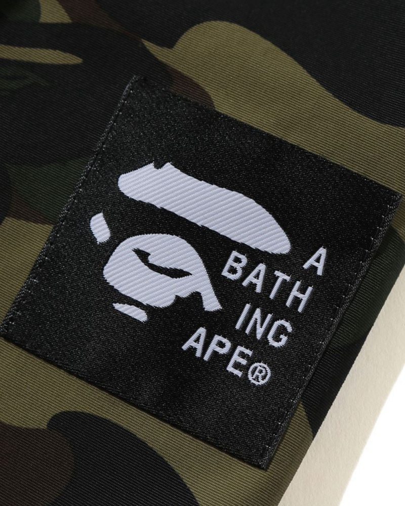 Ropa De Abrigo Bape 1st Mountain Niños Verdes | 478-SVDHUT