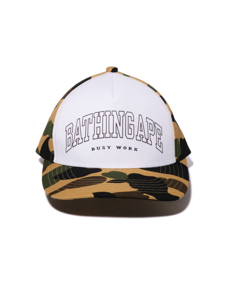 Sombreros Bape 1st Hombre Amarillos | 567-AOWLXU