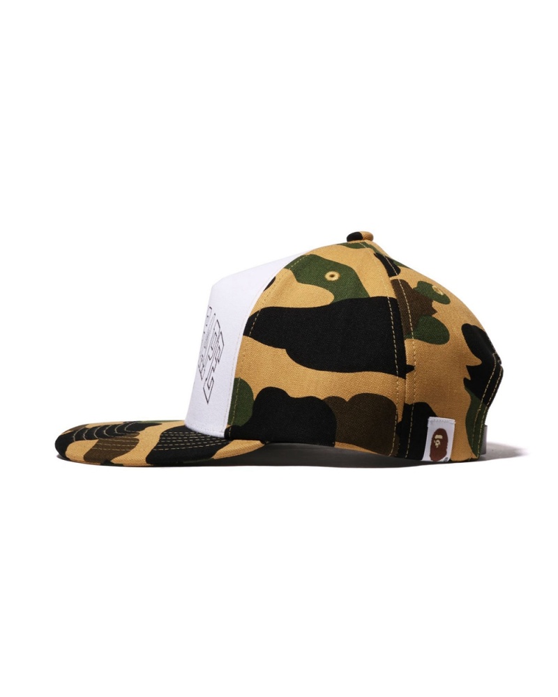 Sombreros Bape 1st Hombre Amarillos | 567-AOWLXU