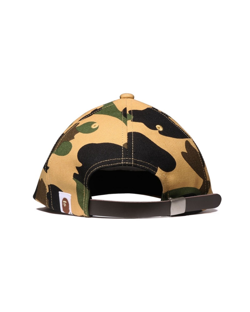 Sombreros Bape 1st Hombre Amarillos | 567-AOWLXU