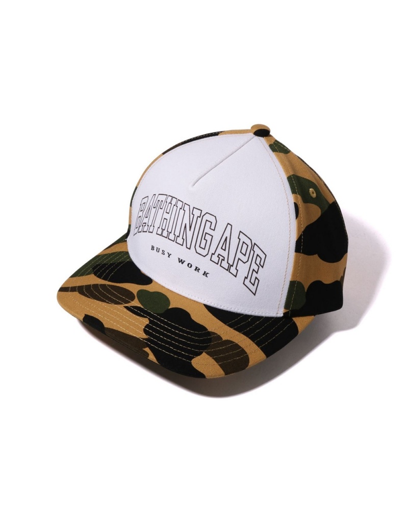 Sombreros Bape 1st Hombre Amarillos | 567-AOWLXU