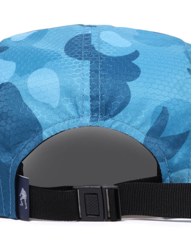 Sombreros Bape Honeycomb Jet Hombre Azules Claro | 408-ZOCASV