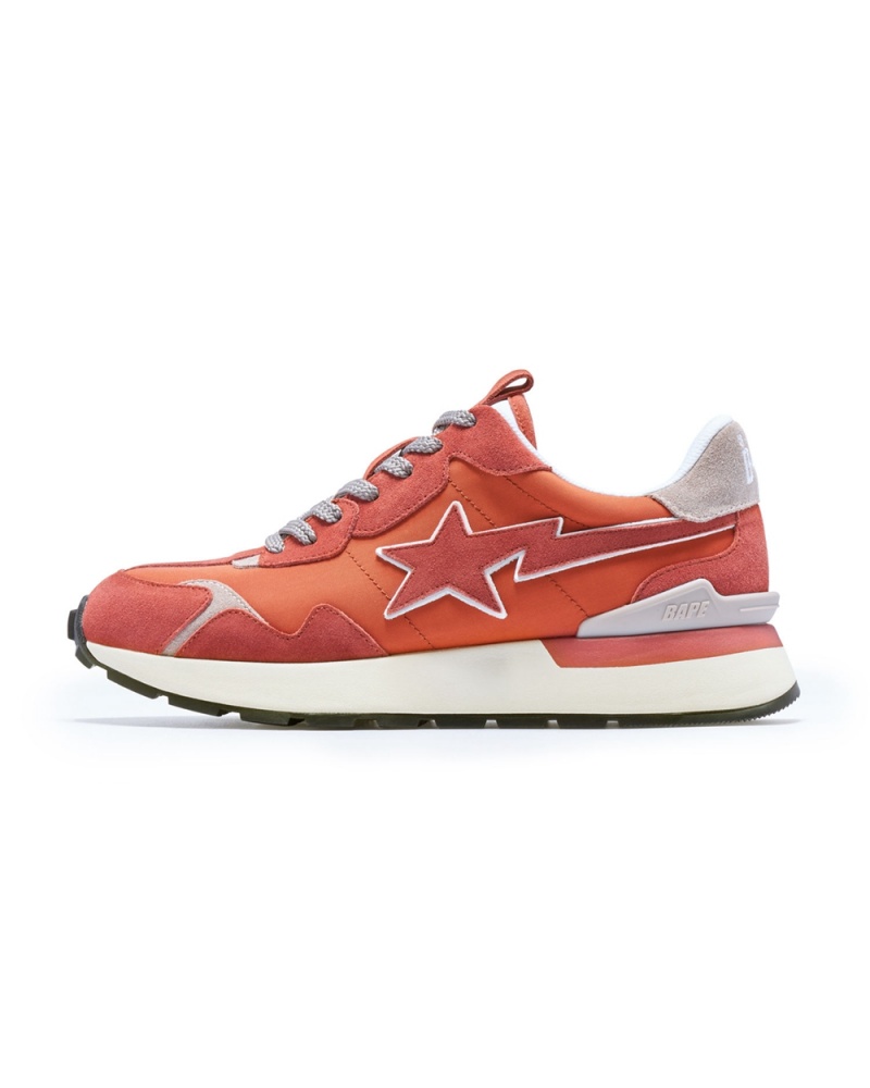 Tenis Bape Carretera STA Express #3 M1 Hombre Naranjas | 498-UORCNX