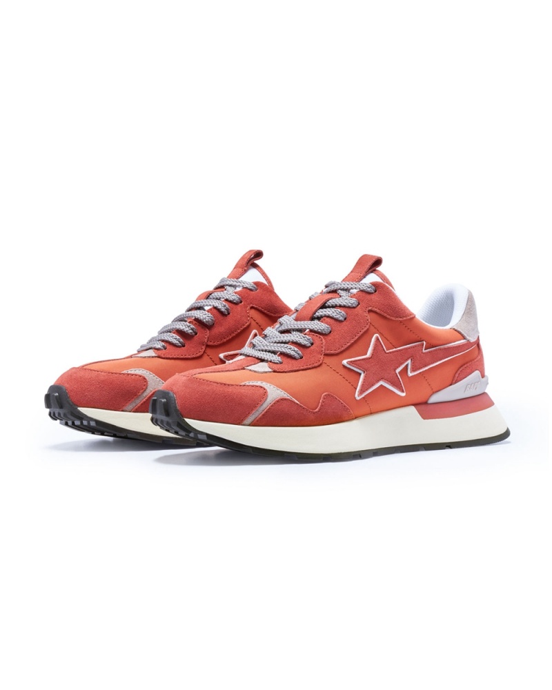 Tenis Bape Carretera STA Express #3 M1 Hombre Naranjas | 498-UORCNX