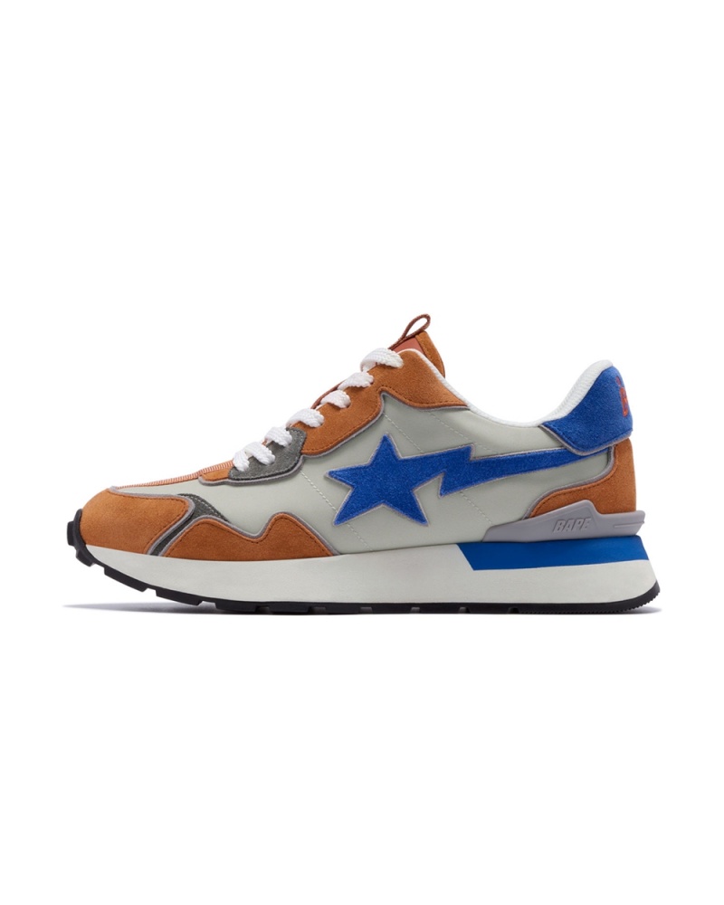 Tenis Bape Carretera STA Express Hombre Naranjas | 768-UFXDCV