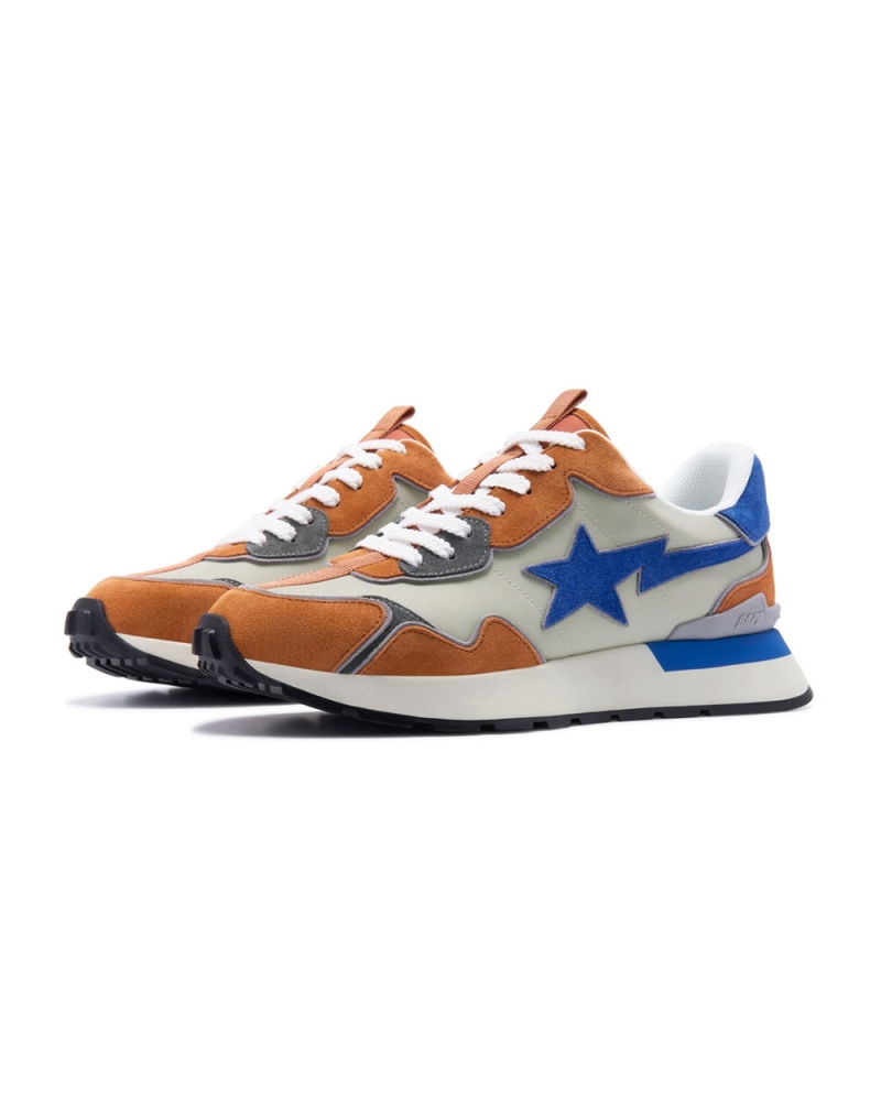 Tenis Bape Carretera STA Express Hombre Naranjas | 768-UFXDCV