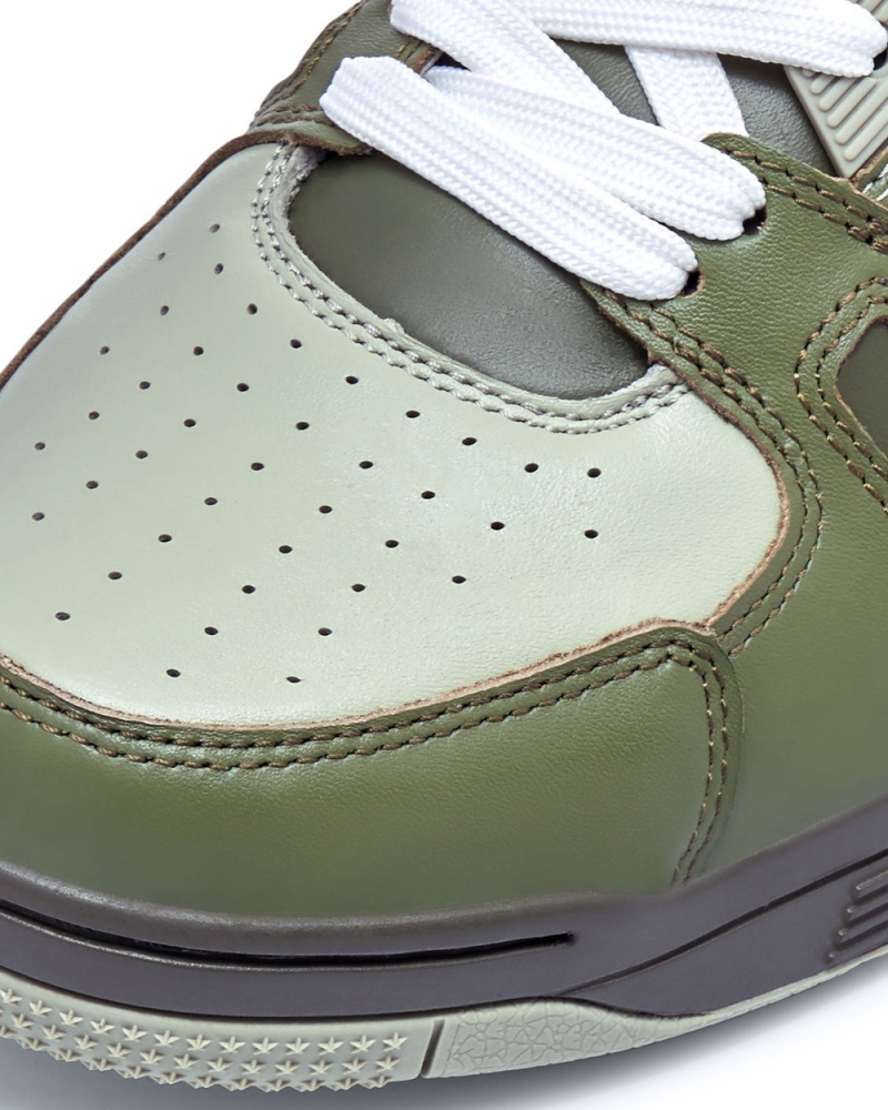 Tenis Bape Clutch STA #1 Hombre Verdes | 841-LKGRPQ