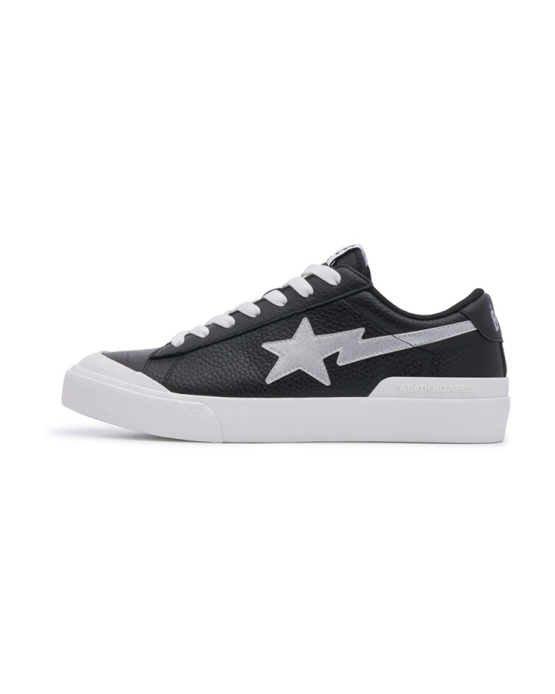 Tenis Bape Mad STA #1 Hombre Negros | 168-DJKMXU