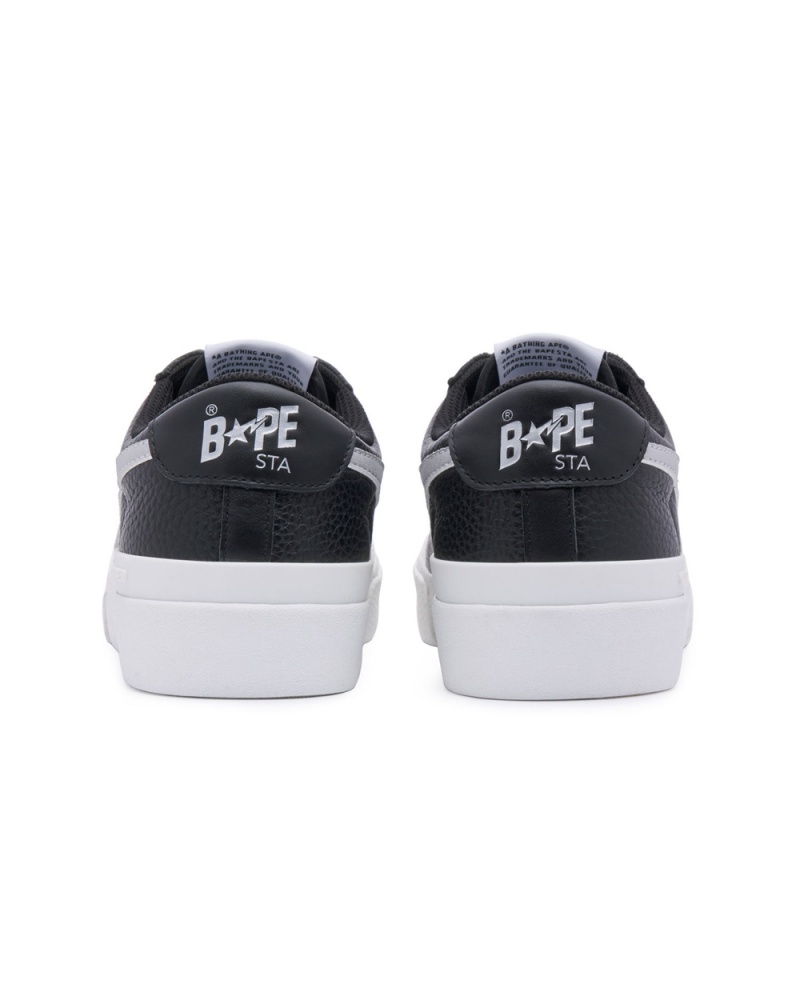 Tenis Bape Mad STA #1 Hombre Negros | 168-DJKMXU