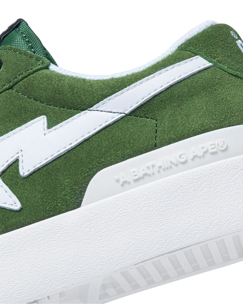 Tenis Bape Mad STA #1 Hombre Verdes | 897-USQDWK