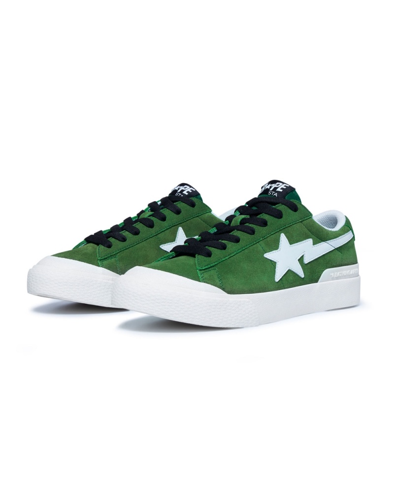 Tenis Bape Mad STA #1 Hombre Verdes | 897-USQDWK