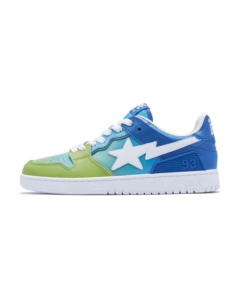 Tenis Bape SK8 STA #1 Hombre Azules | 472-KBOGER