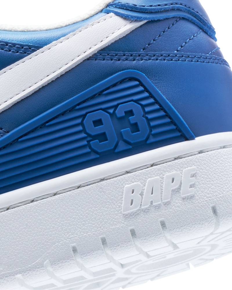 Tenis Bape SK8 STA #1 Hombre Azules | 472-KBOGER