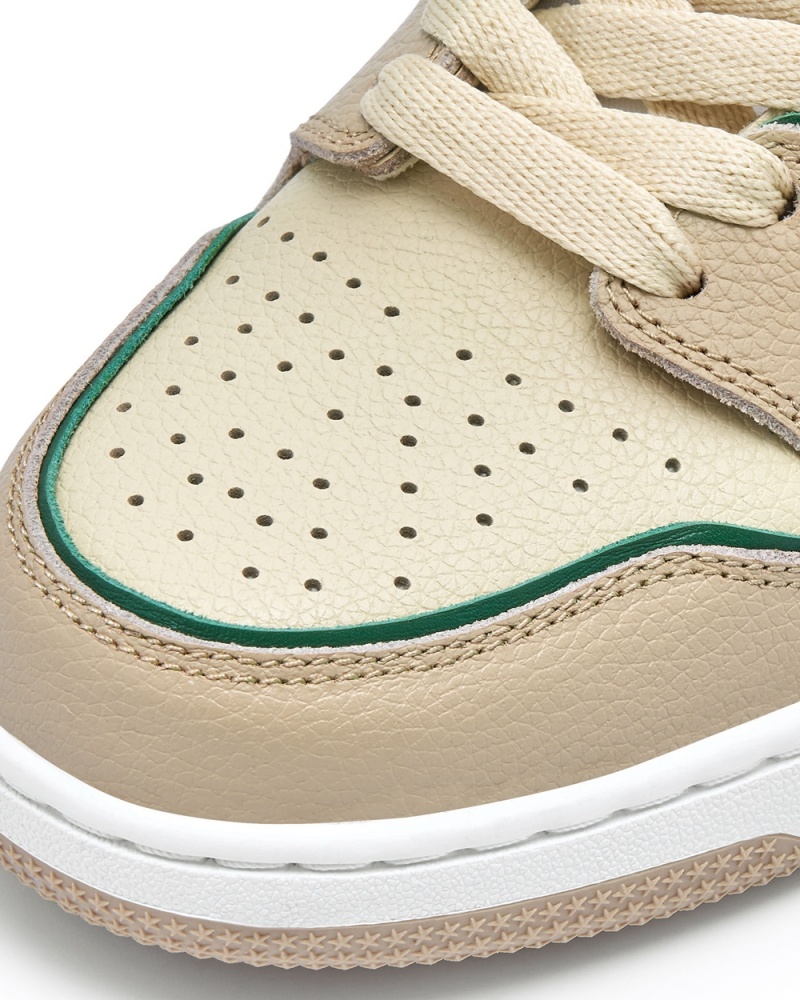 Tenis Bape SK8 STA #4 Hombre Beige | 963-GFICET