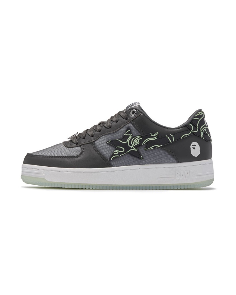 Tenis Bape STA #1 M2 Hombre Grises Oscuro | 950-IMKGPY