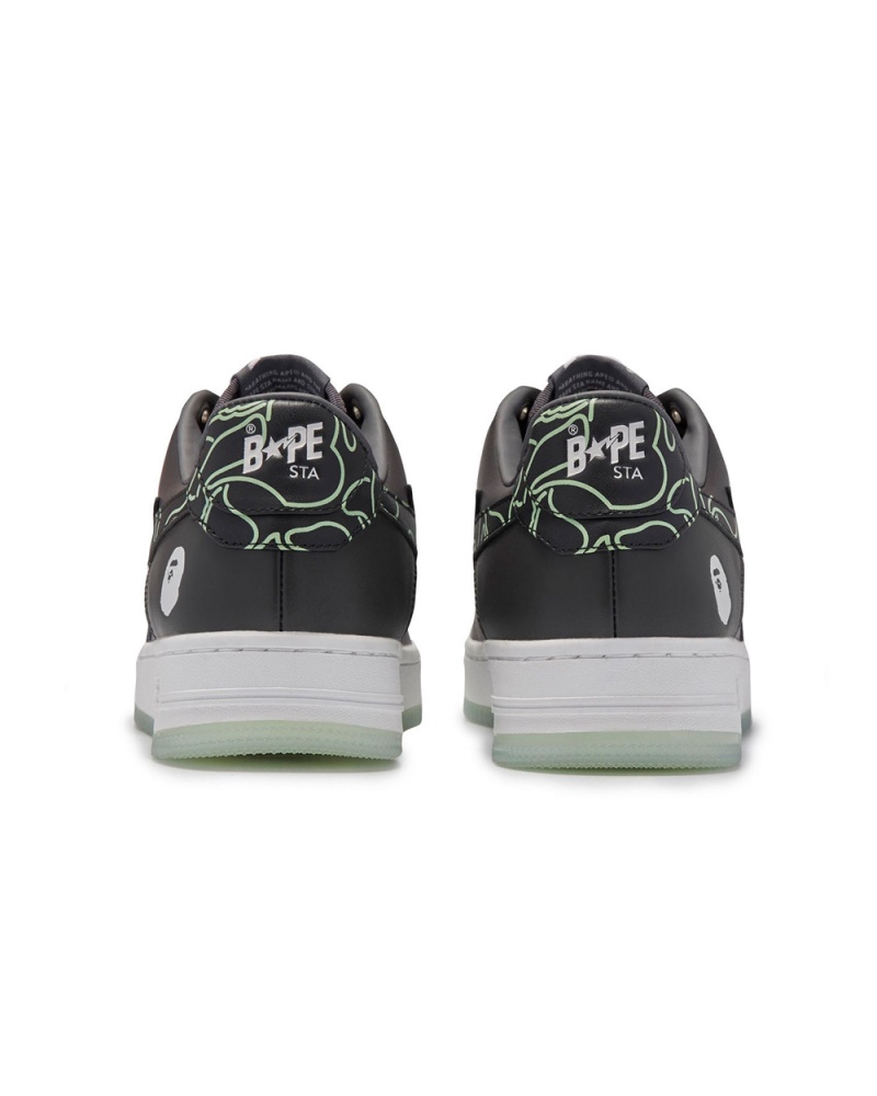 Tenis Bape STA #1 M2 Hombre Grises Oscuro | 950-IMKGPY