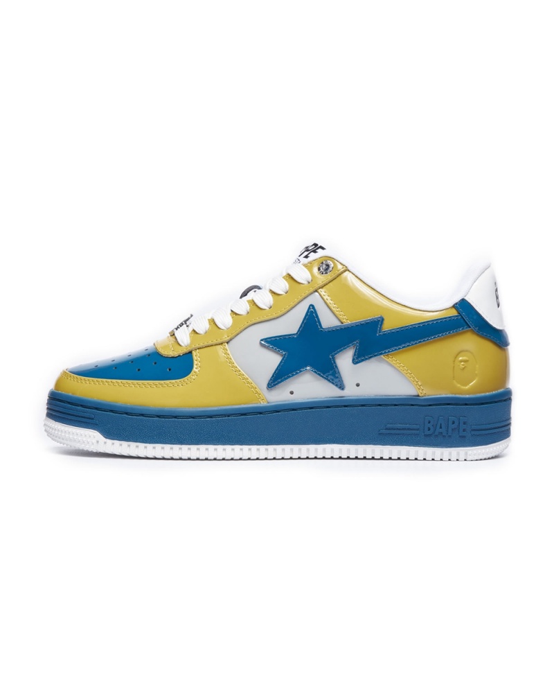 Tenis Bape STA #2 M1 Hombre Amarillos | 164-FLGXUI