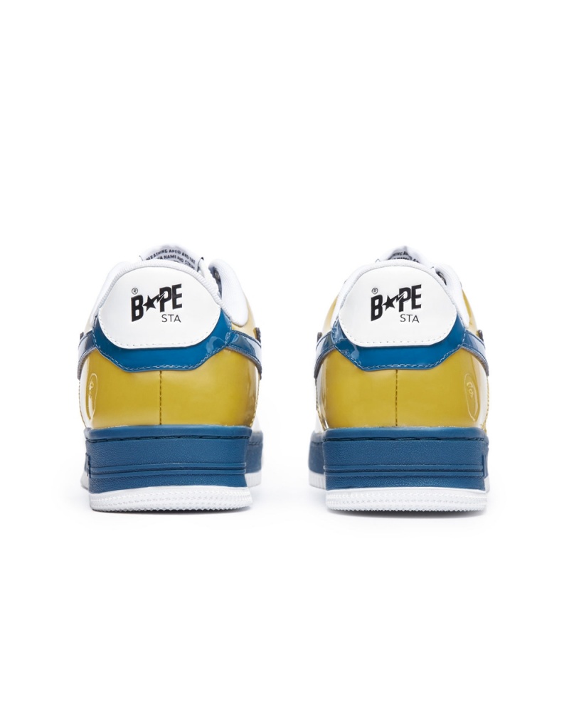 Tenis Bape STA #2 M1 Hombre Amarillos | 164-FLGXUI