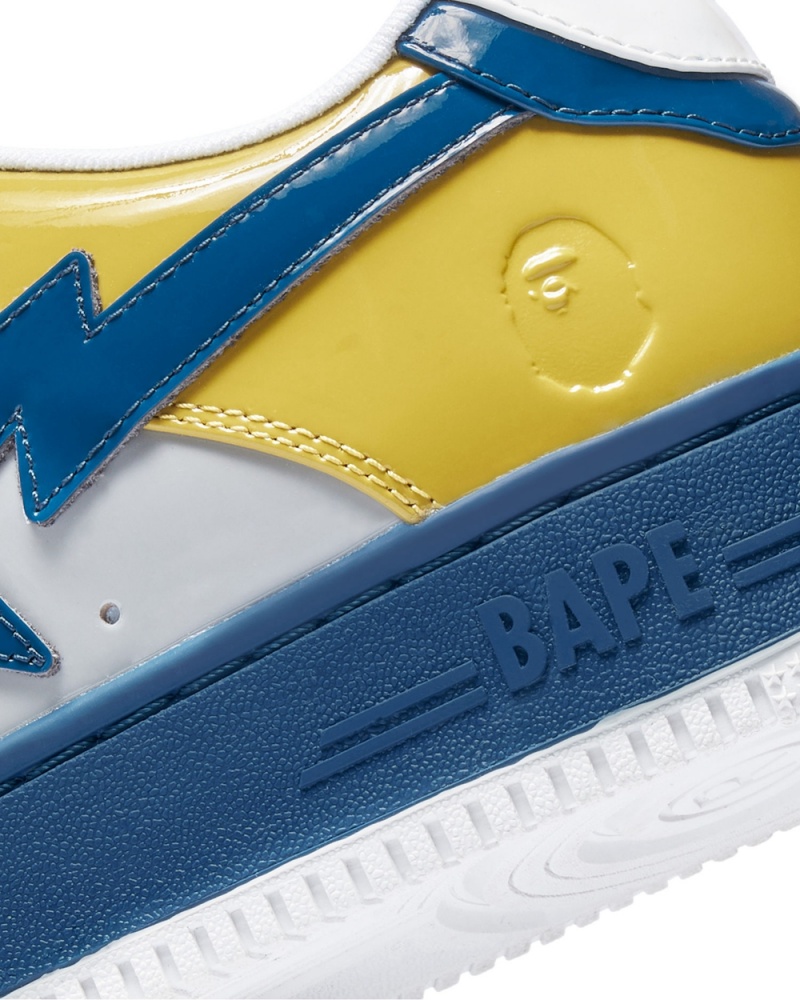 Tenis Bape STA #2 M1 Hombre Amarillos | 164-FLGXUI