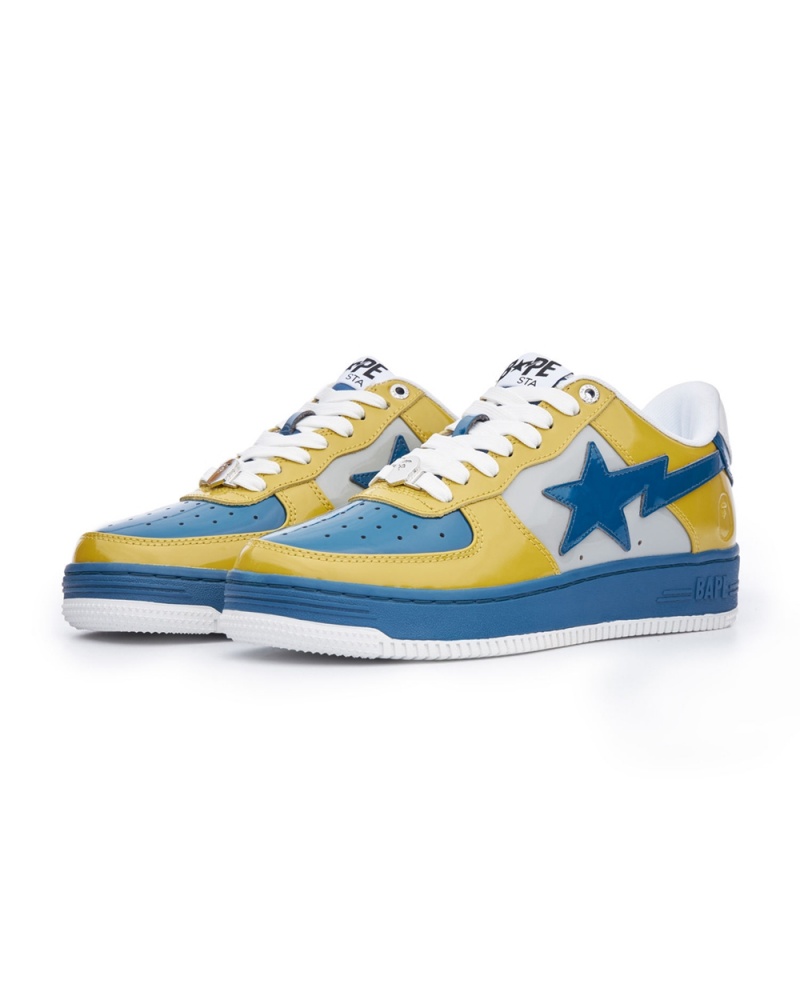 Tenis Bape STA #2 M1 Hombre Amarillos | 164-FLGXUI