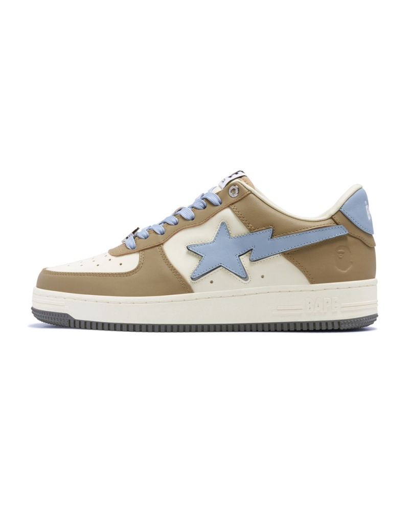 Tenis Bape STA #4 Hombre Beige | 305-ARNCBU