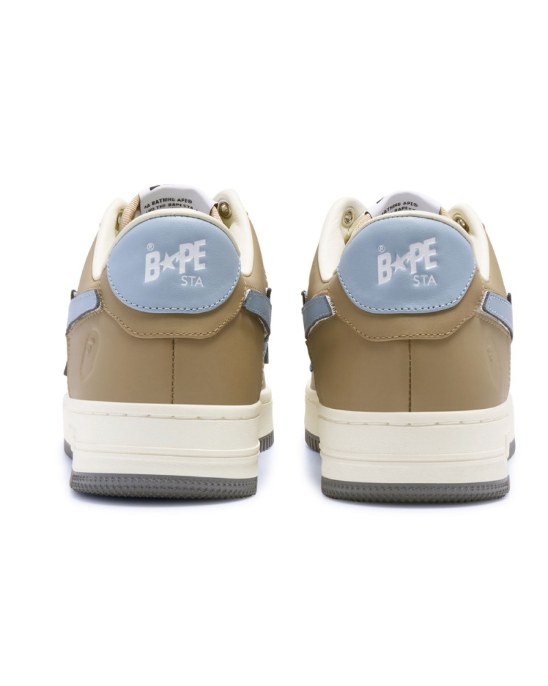 Tenis Bape STA #4 Hombre Beige | 305-ARNCBU