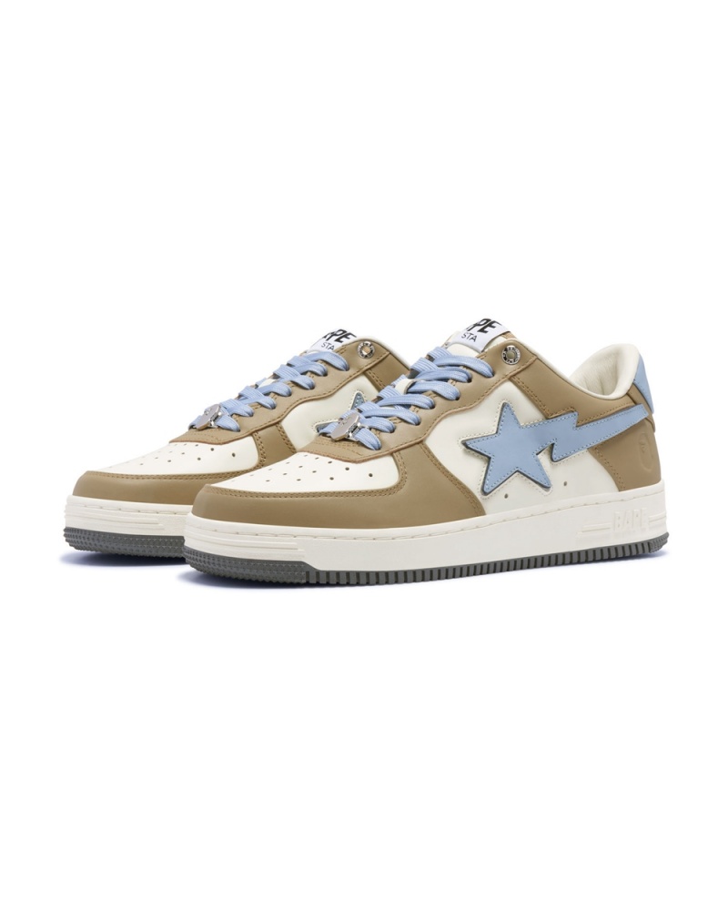 Tenis Bape STA #4 Hombre Beige | 305-ARNCBU