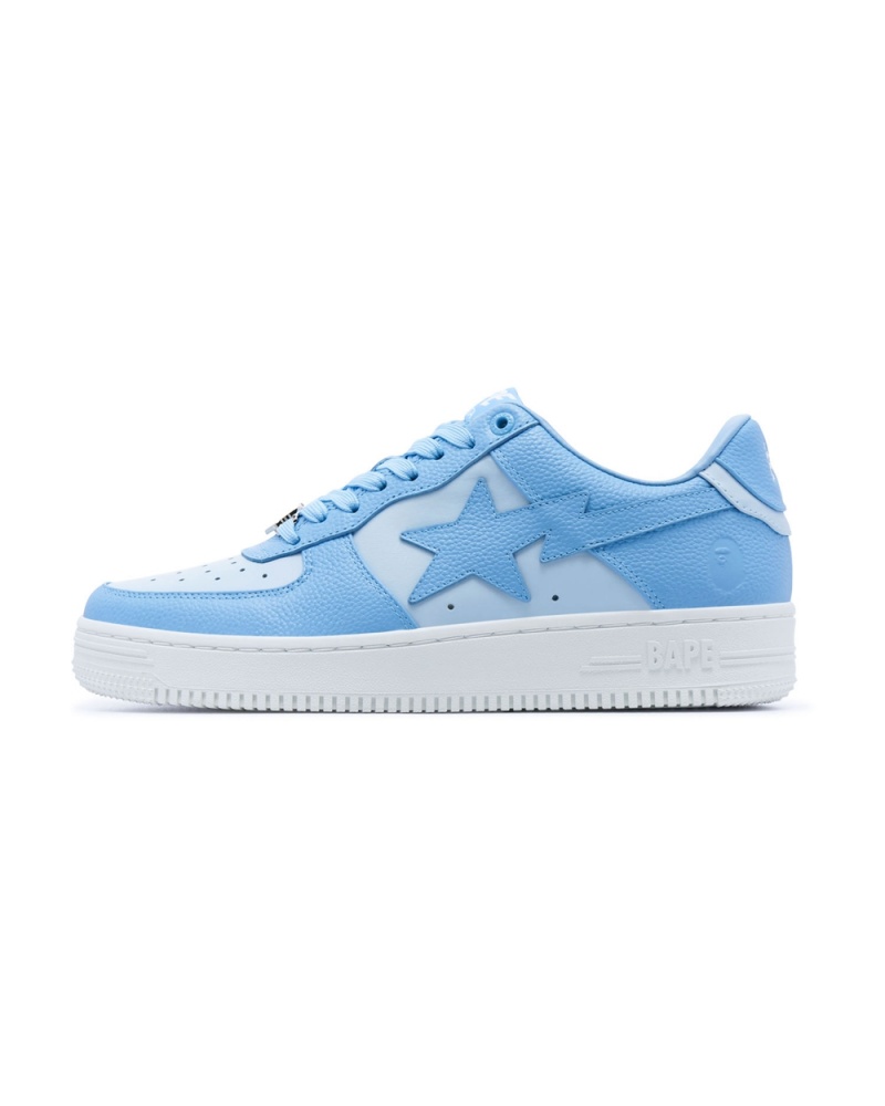 Tenis Bape STA #9 Hombre Azules Claro | 608-PQTNJB