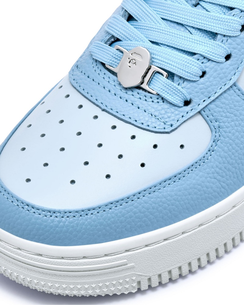 Tenis Bape STA #9 Hombre Azules Claro | 608-PQTNJB