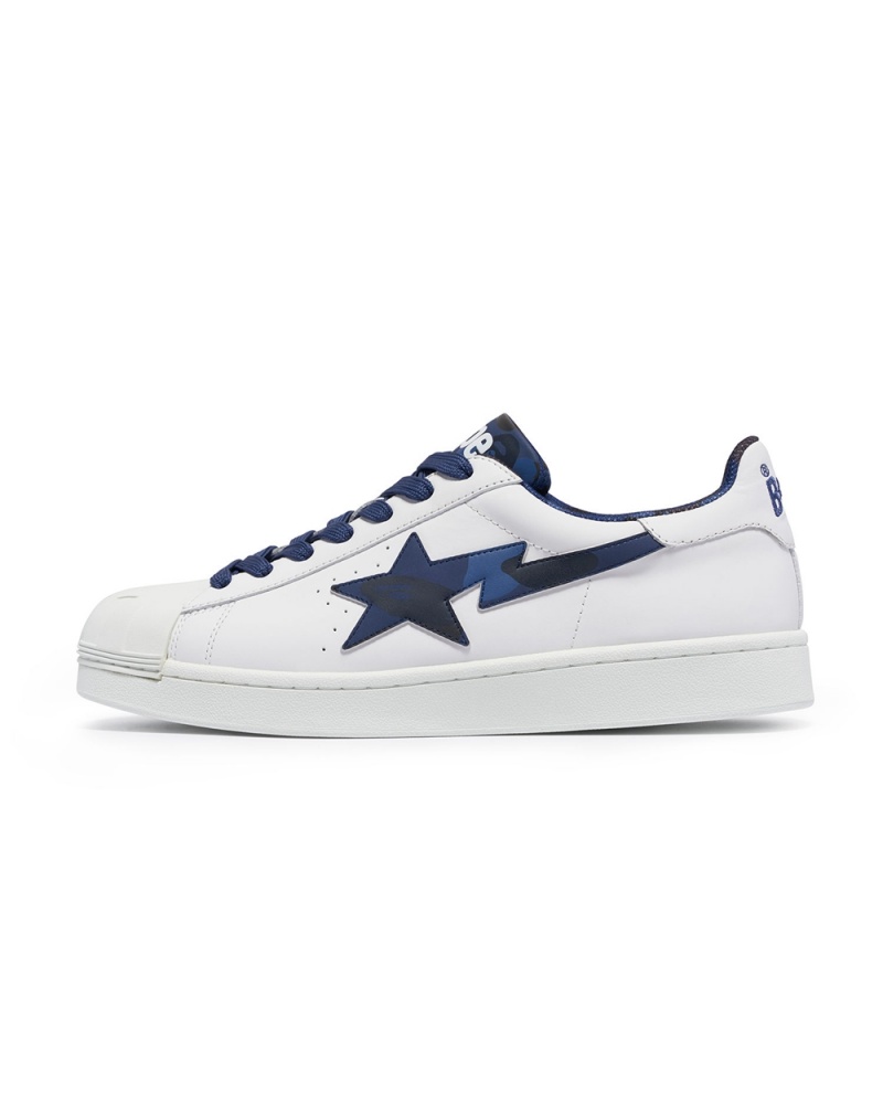 Tenis Bape Skull STA Hombre Blancos | 091-JTLBOV