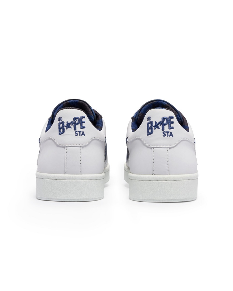 Tenis Bape Skull STA Hombre Blancos | 091-JTLBOV