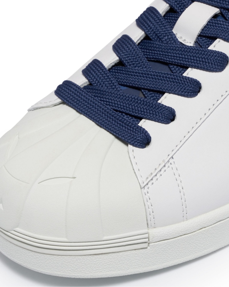 Tenis Bape Skull STA Hombre Blancos | 091-JTLBOV