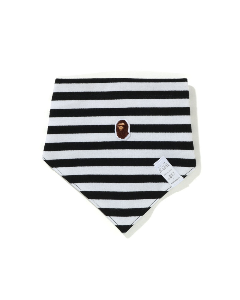 Tops Bape 1st Bandana Bib Niños Verdes | 750-QNIEYH