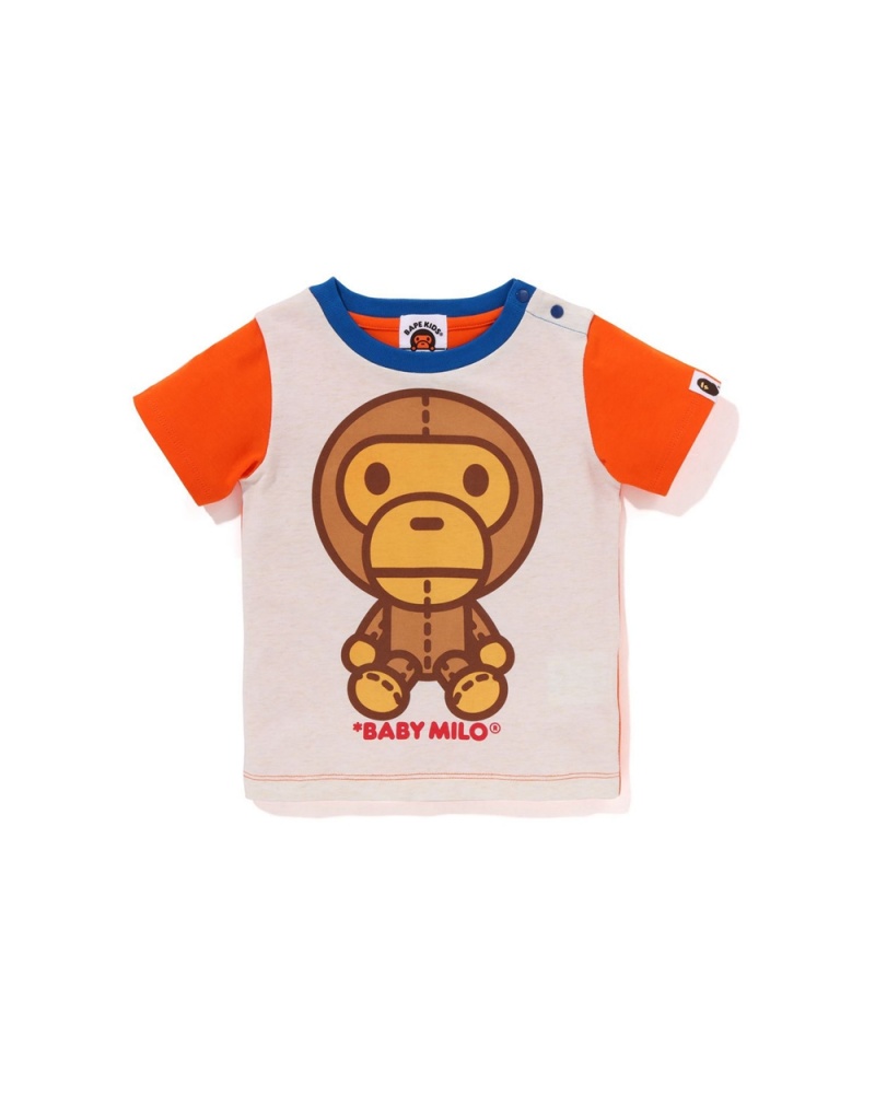 Tops Bape Babies Baby Milo Toy Niños Naranjas | 694-REYSOJ